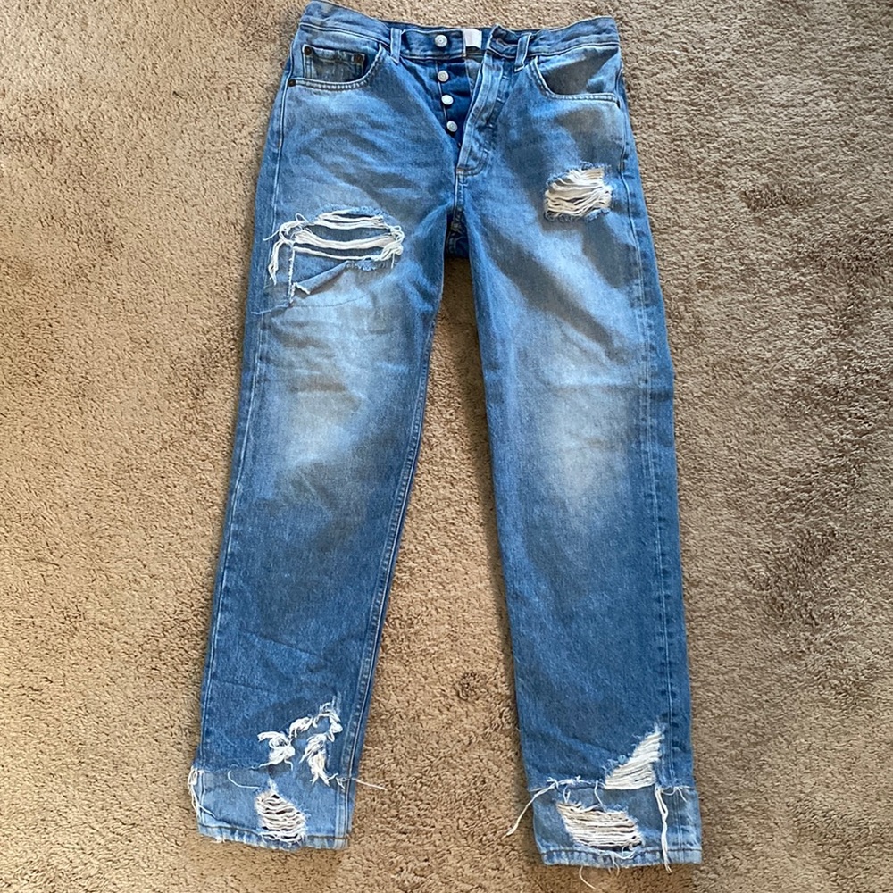 Women’s Boyish Jeans By Her “Tommy” Repulsion 27/28